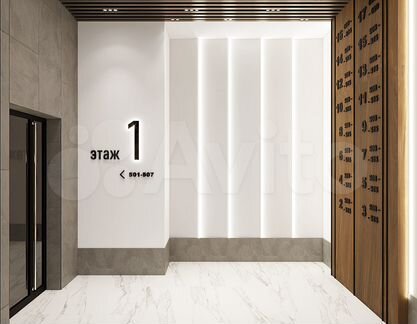 2-к квартира, 61.9 м², 10/17 эт.