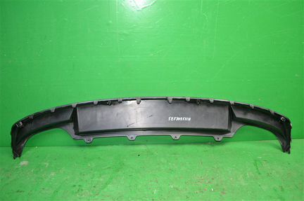 Юбка бампера задняя Skoda Octavia A7 2013