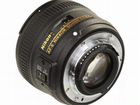 Объектив Nikon 50mm 1.8g