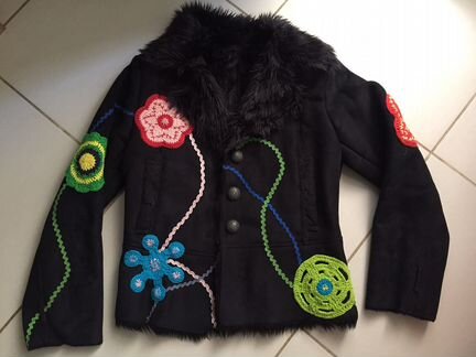 Дубленка hand-made