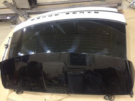 Крышка багажника Range Rover Sport 2 белая