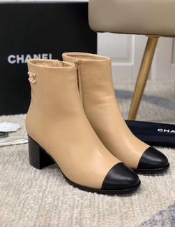 Ботильоны Chanel