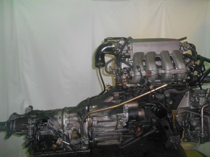 Контрактный б/у двигатель Mazda FE sohc Efi