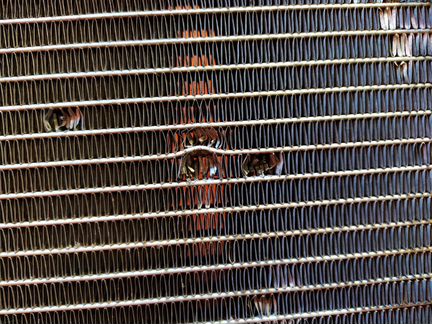 Радиатор кондиционера Mazda 6 2 GH 2007-2013