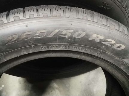 265 50 20 Pirelli Scorpion Winter