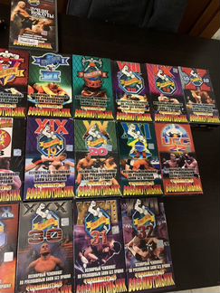 Кассеты и диски UFC знаменитый восьмиугольник