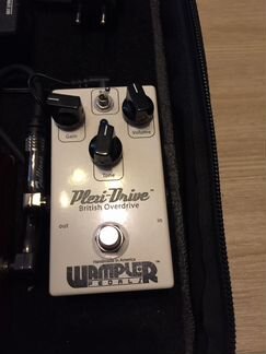 Овердрайв wampler plexi-drive
