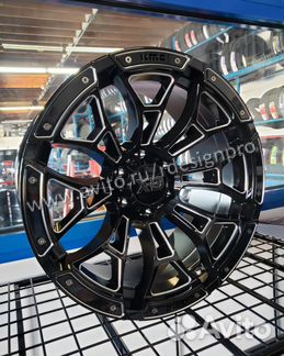 Диски KMC XD Series XD841 R18 6x139.7 Ford Ranger