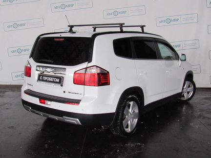 Chevrolet Orlando 1.8 AT, 2012, 142 515 км