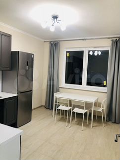 1-к апартаменты, 38 м², 15/24 эт.