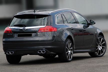 Спойлер Opel Insignia универсал дорестайлинг