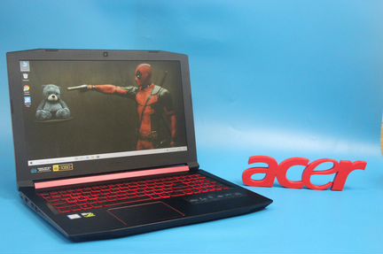 Ноутбук Acer Nitro IPS/i5/1050TI/8Gb/2Tb/гарантия