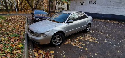 Audi A4 1.8 AT, 1999, 225 000 км