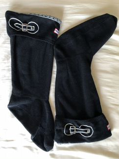 Hunter fleece welly socks