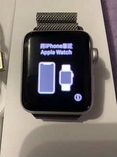 Часы apple watch 3 38 mm