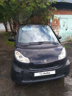Smart Fortwo 1.0 AMT, 2007, 123 000 км