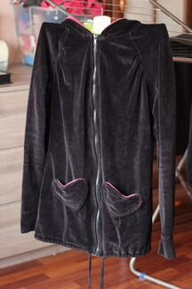 Кофта плюшевая с ушами зайца