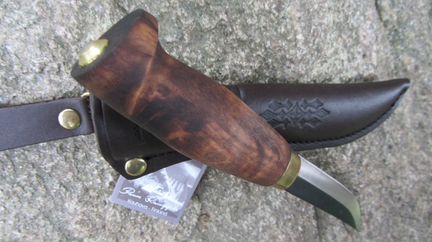 Нож ahti 9607 puukko metsa(Финляндия)