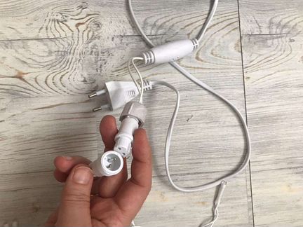 Гирлянда бахрома уличная 25 м