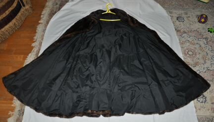 Шуба норковая