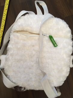 Рюкзачок барашка новый детский