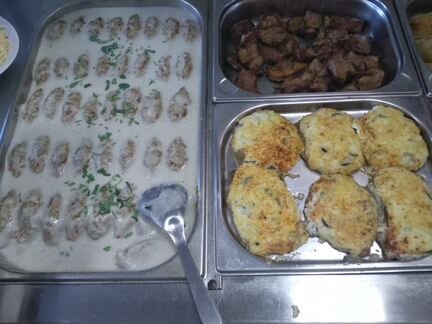 Повар универсал в столовую г/ц,м/ц