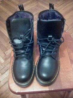 Ботинки типа Dr. Martens. Унисекс