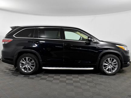 Toyota Highlander 3.5 AT, 2014, 53 810 км