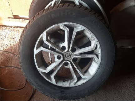 2 Колеса в сборе opel astra j