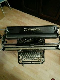 Машинка печатная Continental