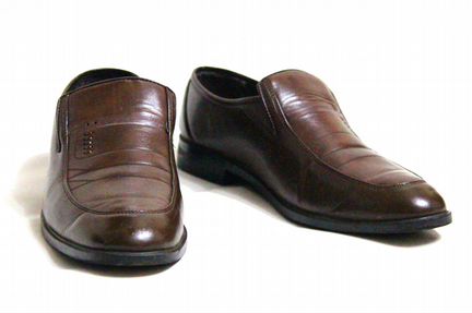 Кожаные мужские туфли