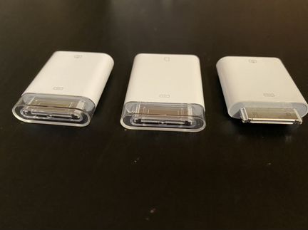 Адаптеры Apple Camera connection kit