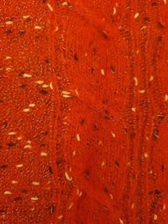 Джемпер свитер красный xs