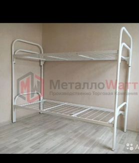 Двухъяростная железная кровать