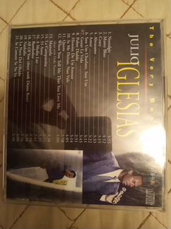 Компакт-диск Julio Iglesias