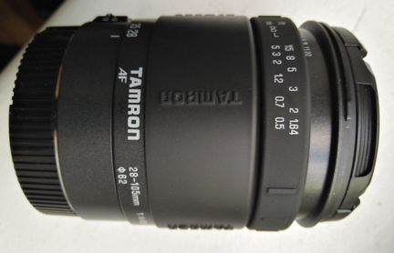 Объектив Tamron AF 28-105 4-5.6 IF 79D Canon