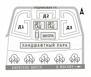 Квартира-студия, 25.4 м², 14/22 эт.