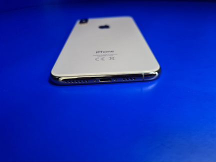 Корпус iPhone Xs Max Gold
