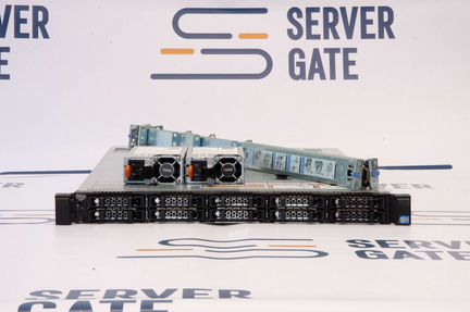Сервер Dell R620 10SFF 2x E5-2637v2 32 GB