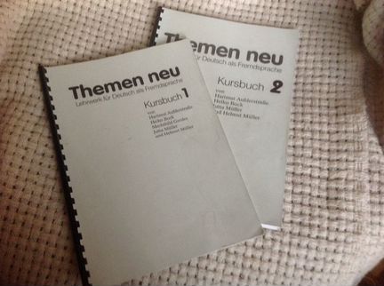Themen Neu Учебник немецкого языка, 4 книги
