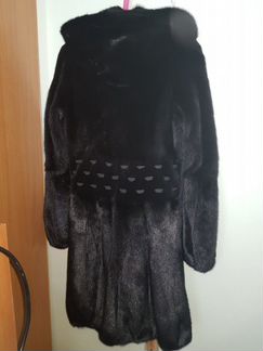 Шуба норковая