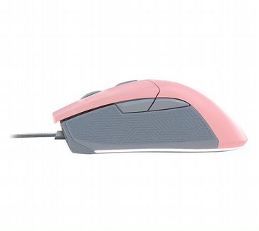 Игровая мышь asus ROG Gladius II Origin розовая