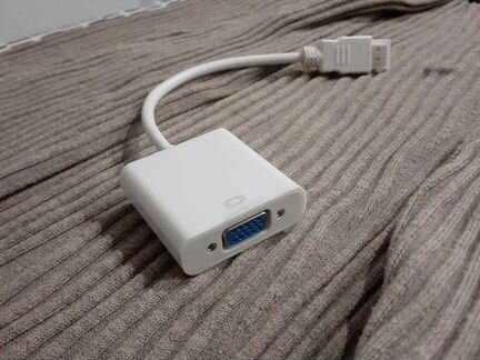 Hdmi - VGA переходник, новый