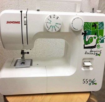 Швейная машина Janome 550
