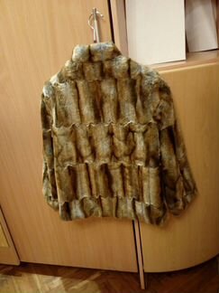 Новый полушубок, размер 42-44