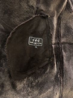 Дубленка Leather