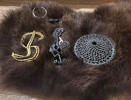 Комплект 12 скоростей Sram X01