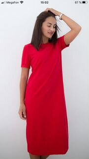 Платье - футболка i am hero 42-44