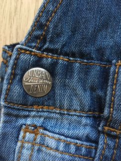 Джинсовый комбинезон Mothercare, 4 года