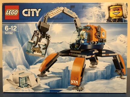 Lego 60192 Арктический вездеход